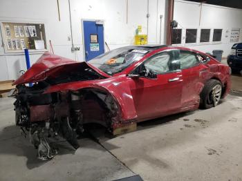  Salvage Tesla Model S