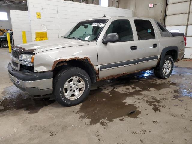  Salvage Chevrolet Avalanche