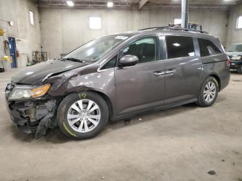  Salvage Honda Odyssey