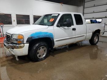  Salvage GMC Sierra