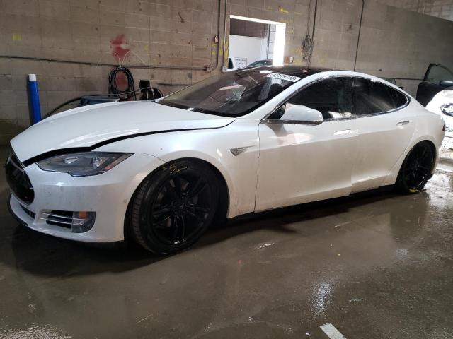  Salvage Tesla Model S