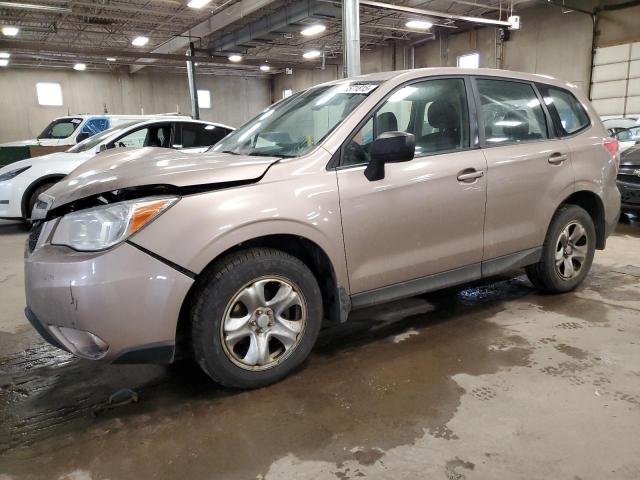  Salvage Subaru Forester