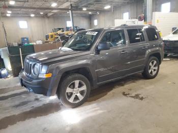  Salvage Jeep Patriot