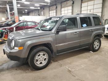  Salvage Jeep Patriot