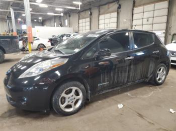  Salvage Nissan LEAF