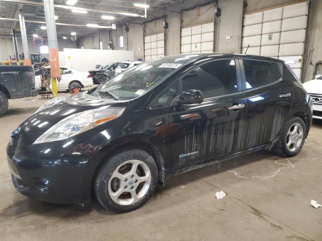  Salvage Nissan LEAF