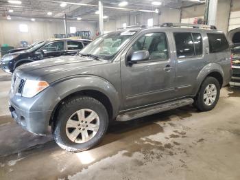  Salvage Nissan Pathfinder