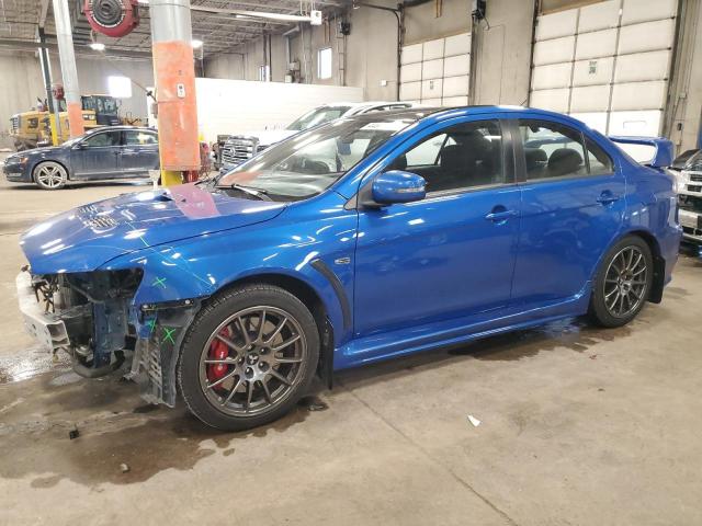  Salvage Mitsubishi Evo