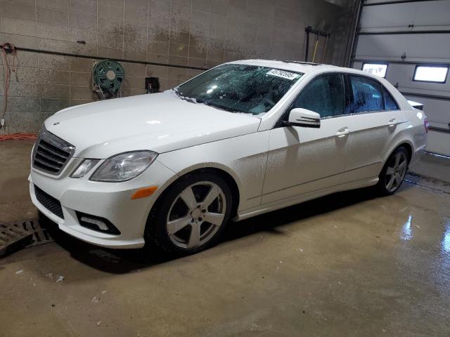  Salvage Mercedes-Benz E-Class