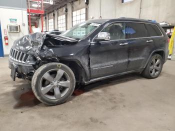  Salvage Jeep Grand Cherokee