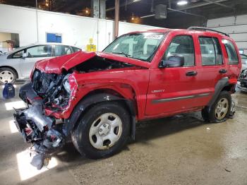  Salvage Jeep Liberty