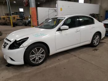  Salvage INFINITI G37