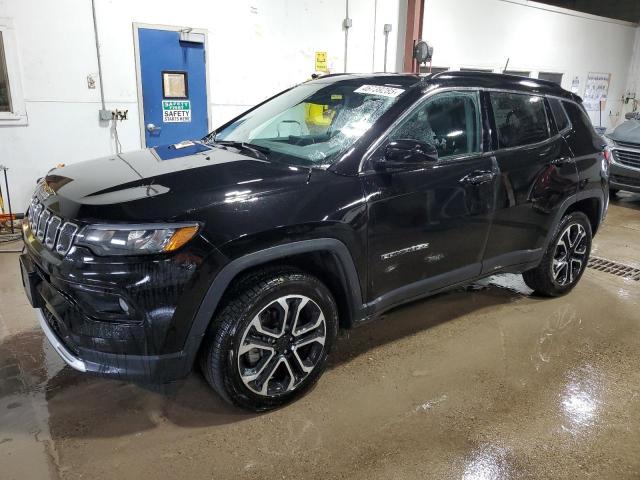  Salvage Jeep Compass