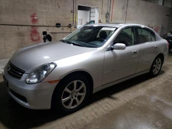  Salvage INFINITI G35