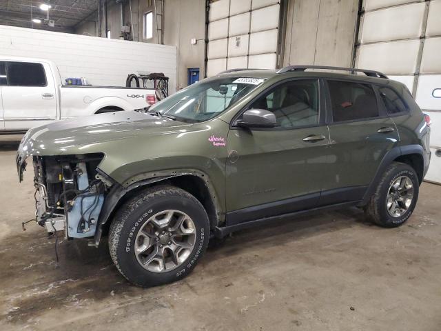  Salvage Jeep Cherokee