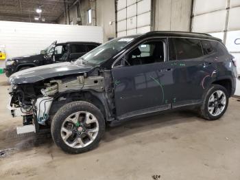  Salvage Jeep Compass