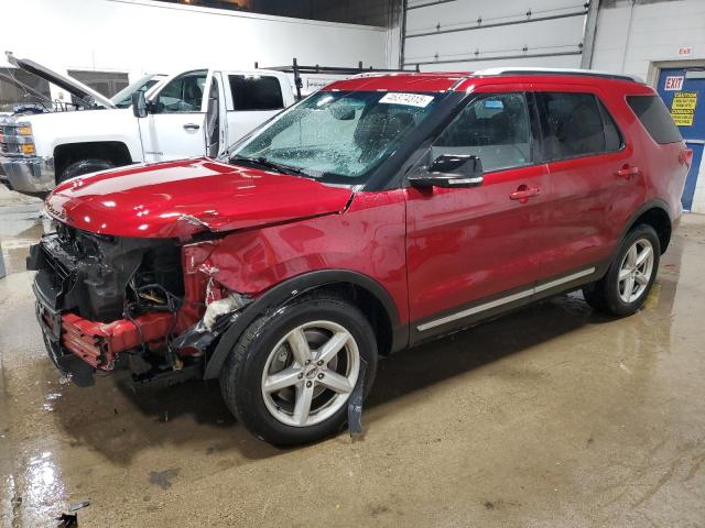  Salvage Ford Explorer