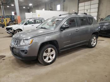  Salvage Jeep Compass