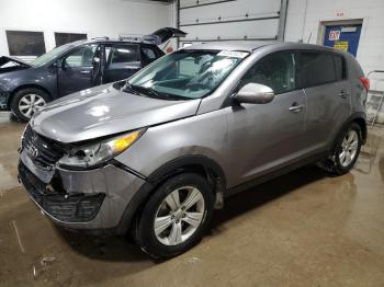  Salvage Kia Sportage