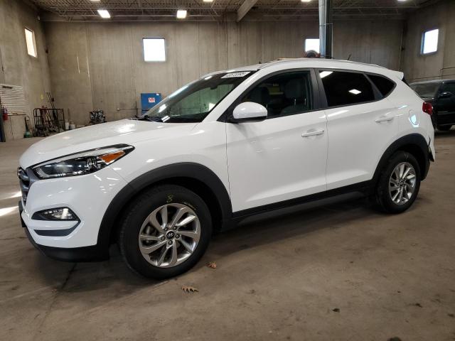  Salvage Hyundai TUCSON