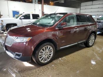  Salvage Lincoln MKX