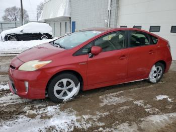  Salvage Toyota Prius