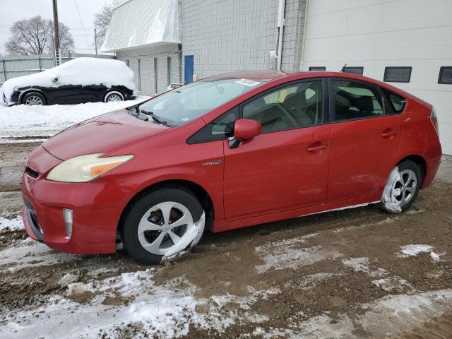  Salvage Toyota Prius