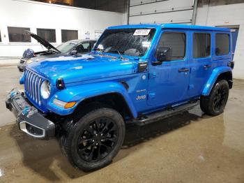  Salvage Jeep Wrangler