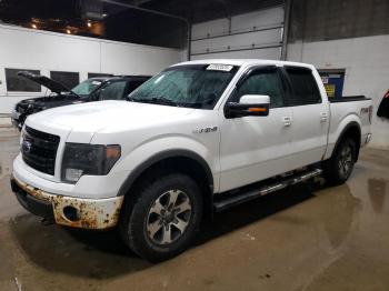  Salvage Ford F-150