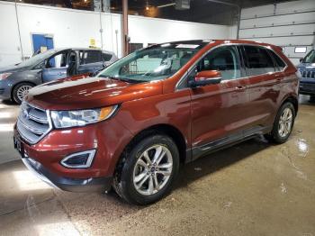  Salvage Ford Edge