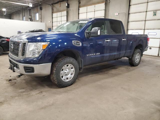  Salvage Nissan Titan