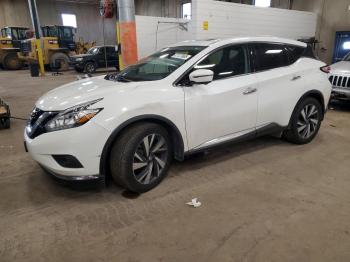  Salvage Nissan Murano