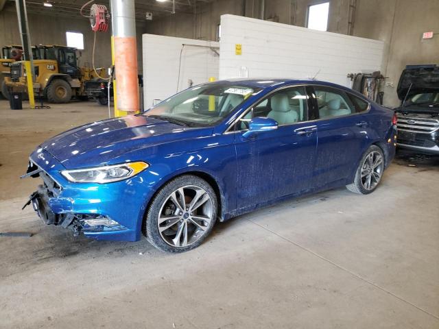  Salvage Ford Fusion