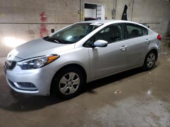  Salvage Kia Forte