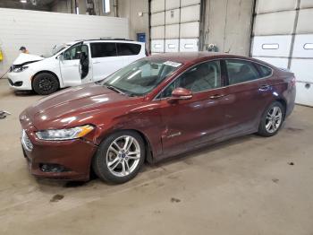  Salvage Ford Fusion