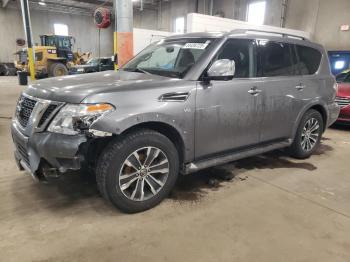  Salvage Nissan Armada