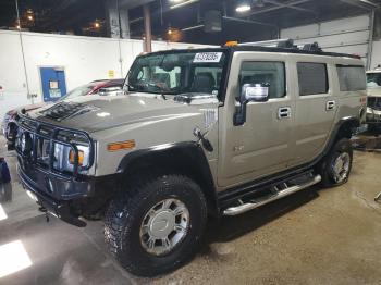  Salvage HUMMER H2