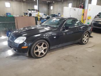  Salvage Mercedes-Benz Slk-class