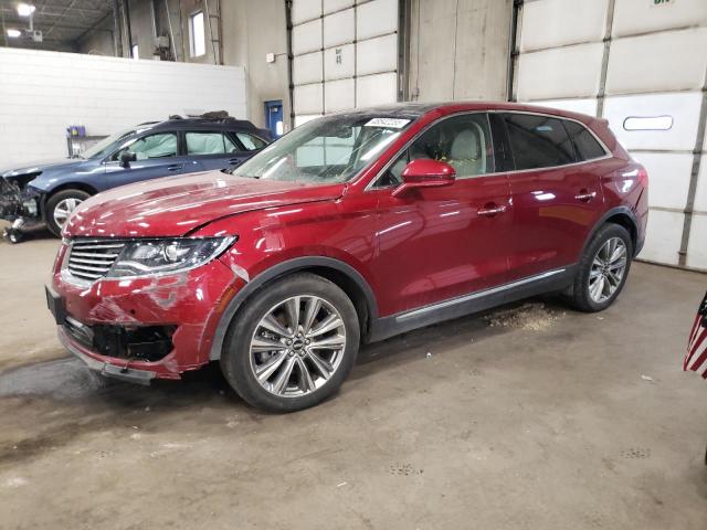  Salvage Lincoln MKX