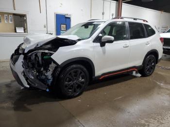  Salvage Subaru Forester