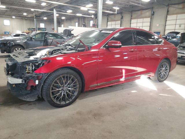  Salvage Genesis G80