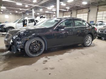  Salvage INFINITI G37