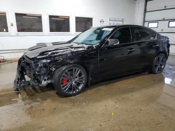  Salvage INFINITI Q50