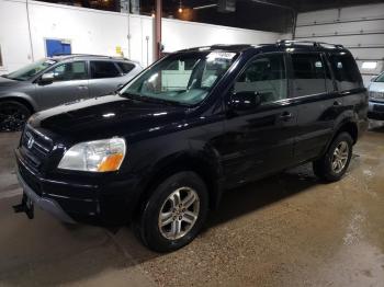  Salvage Honda Pilot