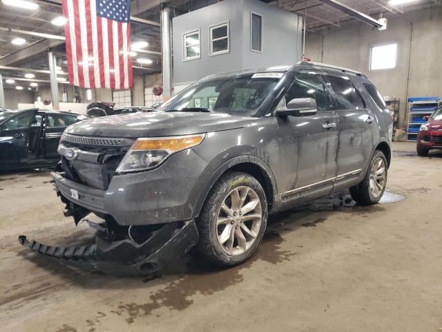  Salvage Ford Explorer