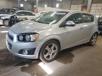  Salvage Chevrolet Sonic