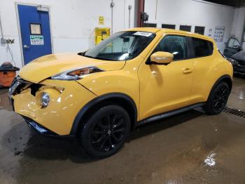  Salvage Nissan JUKE