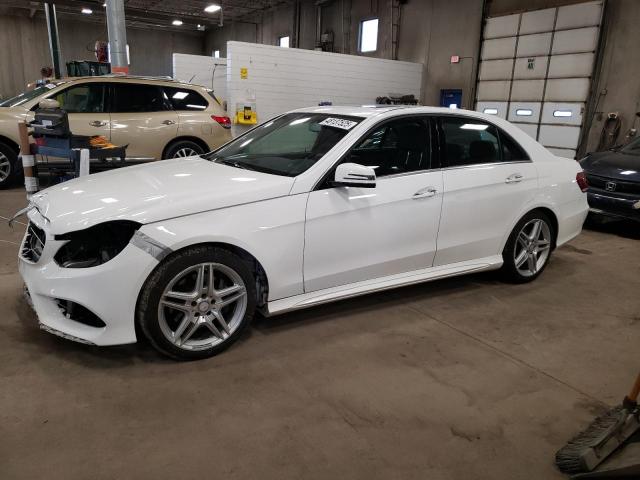  Salvage Mercedes-Benz E-Class