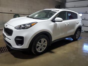  Salvage Kia Sportage