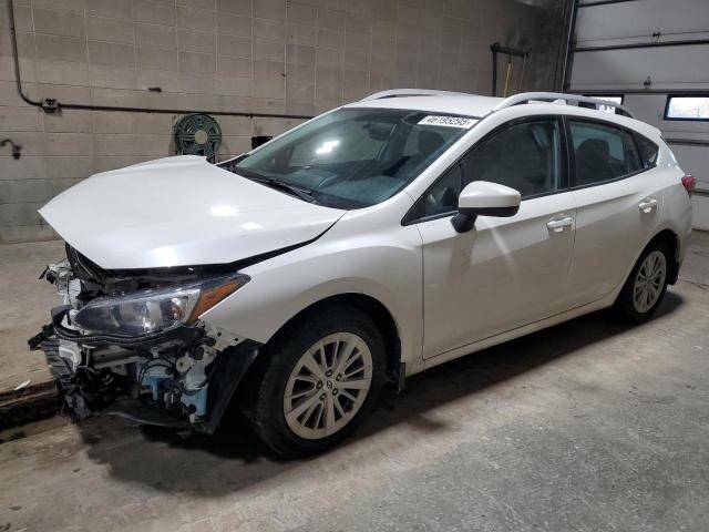  Salvage Subaru Impreza